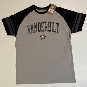 Tee shirt, Vanderbilt, gray and black